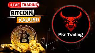 🔴Live Crypto & Gold Trade Analysis 📊‼️ Pkr Trading