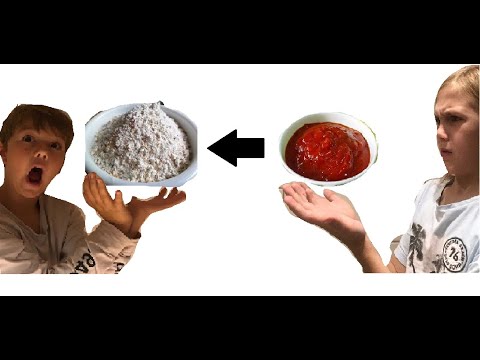 Spiser klamme madretter EP 3 - spiser mel med ketchup!?