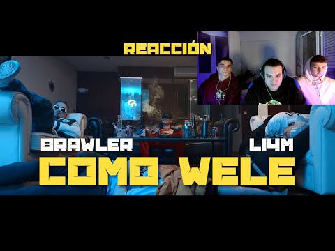 (REACCIÓN) Brawler x LI4M - COMO WELE (PERRERA URBANA)