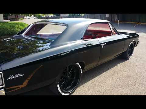 1967 Chevelle 383 V8 Stroker 4 Speed - SOLD -