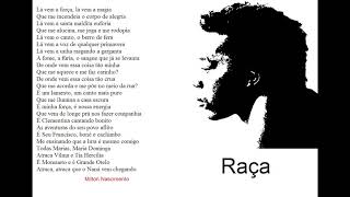 Milton Nascimento.Raça.