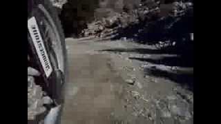 preview picture of video 'Africa Twin XRV 750 Rouvas Crete'