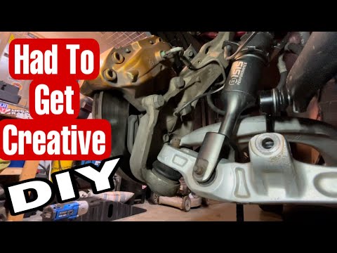 Replacing Lower Control Arm on a 350z | EASY!