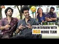Fun interview With Mad Movie Team | Kalyan Shankar | S. Naga Vamsi | Auto Ramprasad | Mahaa Gold