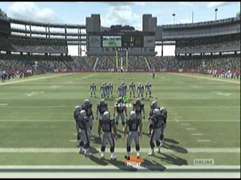 Madden 06 Xbox live online game - Slam (Colts) vs LT (Pats)