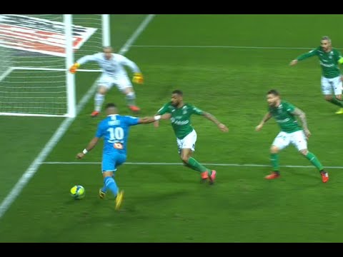Sainte Etienne  0-2 O.M : BUTS Payet /  Radonjic