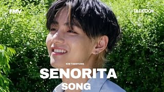 Download lagu Kim Taehyung Sênorita Song [FMV] | Kim Taehyung | FMV | Senorita |  mp3