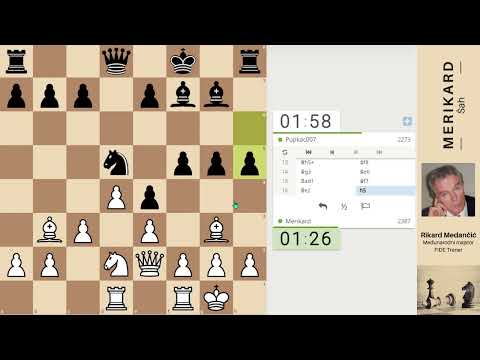 NAuči od šaha 528. - NAPAD TOREA SA FIJANKETOM