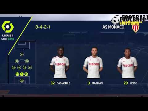 Goal Sofiane Diop Clermont vs Monaco 1-3 All Goals & Highlights (FIFA 2021) 26/09/2021 HD