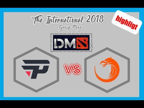 paiN Gaming VS TNC Predator || TI8 Group Stage Day 2 Dota2 Highlight