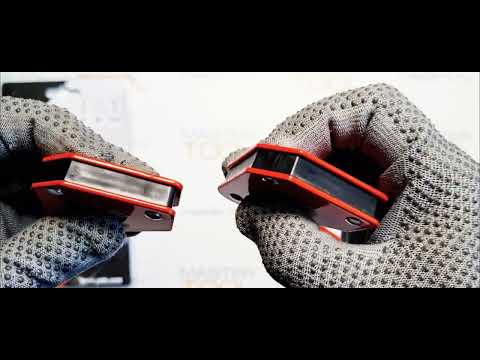 Уголки магнитные YATO для сварки 45°, 90°, 135°, 4.5 кг, 4 шт.