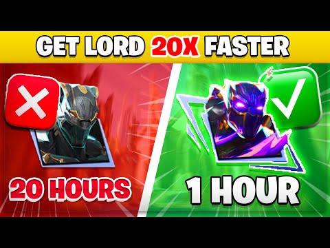 FASTEST Way to Get Lord Icon in Marvel Rivals! (Easy)
