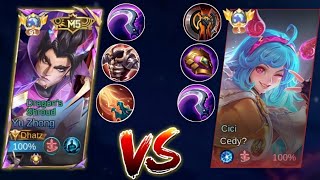 Download lagu YU ZHONG BROKEN MOVESPEED   SUSTAIN BUILD PERFECT FOR CHASING ENEMY!! mp3