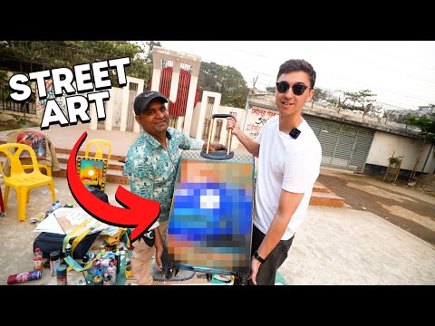 I Asked a Street Art in Bangladesh To Spray Paint My Gucci Suitcase