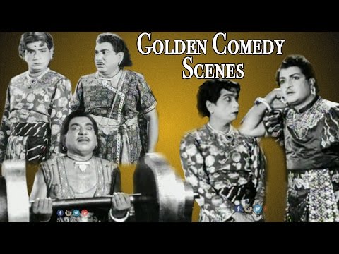 Comedy King Relangi Venkatramaiah Back to Back Comedy Scenes | Silly Monks