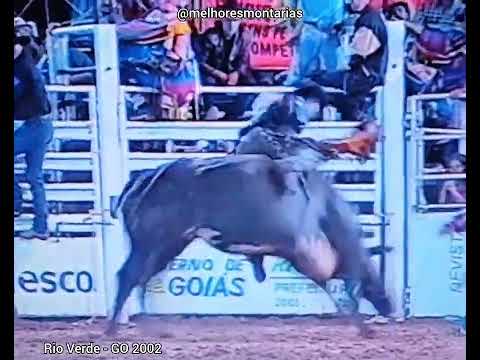 Edgard Lázaro x Cafú - Rodeio de Rio Verde 2002 #rodeio #rodeo