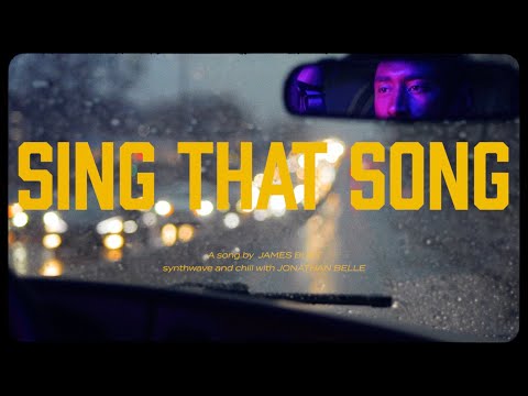James Burt - Sing That Song • Synthwave and Chill