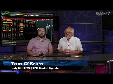July 8th, 4PM ET Market Update on TFNN - 2022