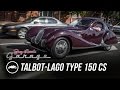 1937 Talbot-Lago Type 150 CS - Jay Leno's ...