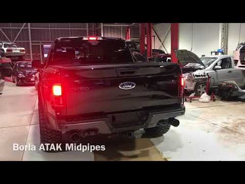Borla Exhaust - Ford F150 Raptor EcoBoost