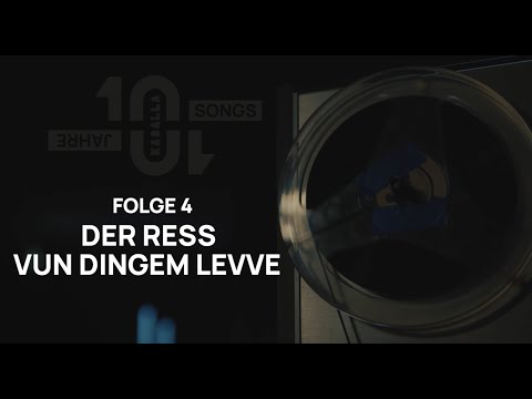 KASALLA: 10 JAHRE, 10 SONGS: "DER RESS VUN DINGEM LEVVE"