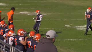 Scenes from the Junior Varsity and Varsity Homecoming Football Games