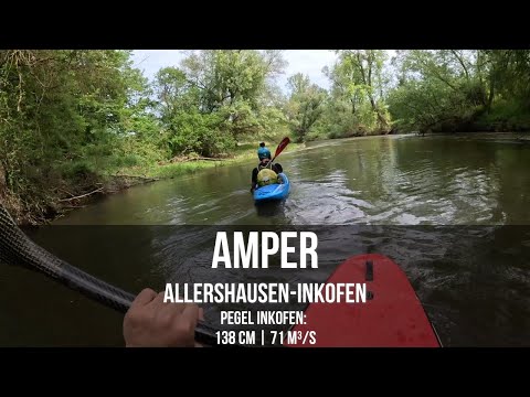 Amper: Allershausen - Inkofen | Kajaktour | Oberbayern