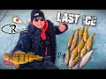 Video Thumbnail for The Final Dance - March Madness Last Ice Fishing Mission Lake (walleye Perch Cisco)