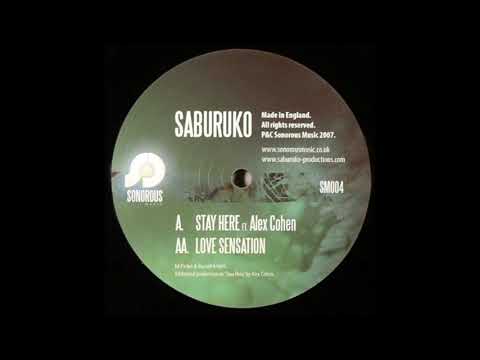 Saburuko ft. Alex Cohen - Stay Here
