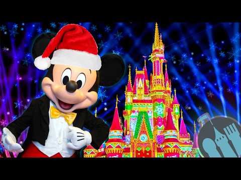 EVERYTHING You NEED to Know About Christmas at Disney World in 15 Minutes