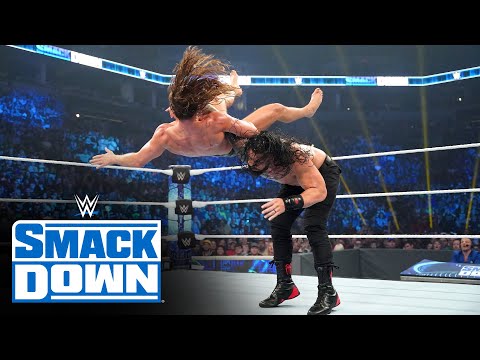 Roman Reigns vs. Riddle – Undisputed WWE Universal Title Match: SmackDown, June 17, 2022