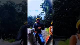 Horse riding Bouncing boobs hot boobs show hot random insta girl showing big boobs nipple show #yt