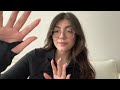 ASMR Hand Sounds Fabric Scratching Hand Movements Fast Chaotic