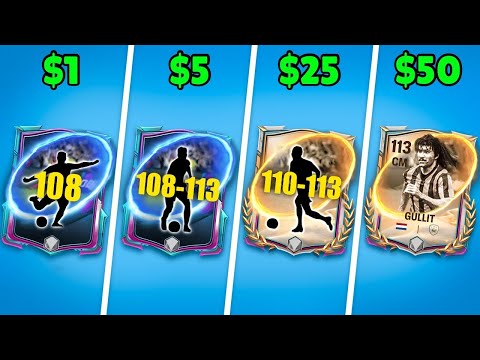 I Opened Every FC Mobile Player Pick