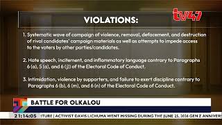 UDA writes to IEBC accusing DCP of orchestrating acts of violence, demands investigation