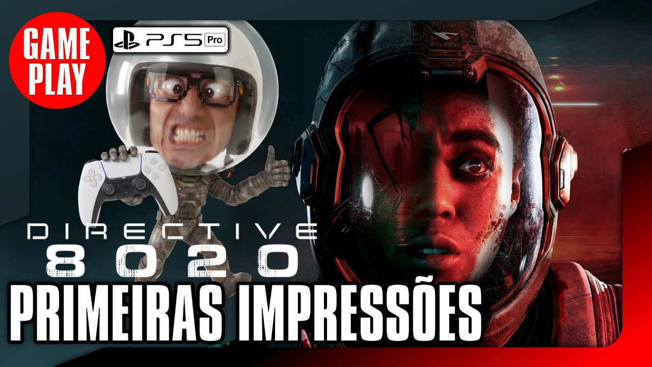 🎮🚨 AO VIVO  -  PREIMEIRAS IMPRESSÕES NO Directive 8020 - PS5 PRO #Directive8020