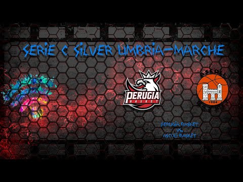 Serie C Silver Umbria-Marche 2021-2022 - Perugia Basket vs. Ascoli Basket