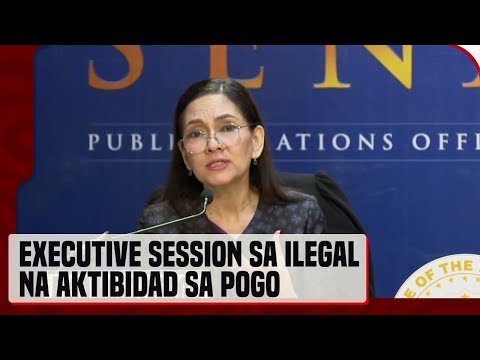 Hontiveros: Pag-akyat ng POGO issue kay PBBM bilang nat'l security threat, iminungkahi