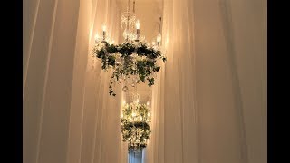 Wedding Decor Vlog #3 | Backdrop Falls on Bridal Party