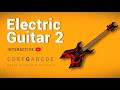 YouTube E-guitar 2 - Play it with your keyboard numbers | #YouTubeGuitar