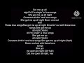 J Cole- Power trip (Lyrics) feat. Miguel uncensored* 2013