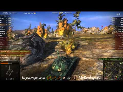 WOT: Карелия - 121 - 7 фрагов -