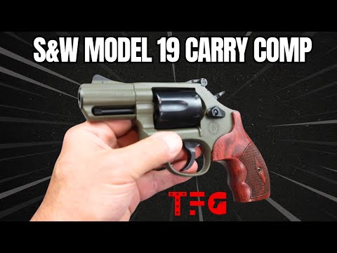 Smith \u0026 Wesson Model 19 .357 Magnum Complete Review