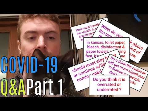 COVID-19 Q&A PART 1 (仮面、休暇に行く？ 2回＆それ以上釣れる？) (COVID-19 Q&A PART 1 (Masks, go on vacation? Can you catch it twice & more))