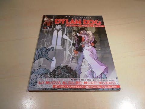 I colori della paura N° 1 - La nuova alba dei morti viventi: Recensione