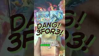 Leave None Behind! Catch 'Em All!! | Pokémon pulls! #shorts