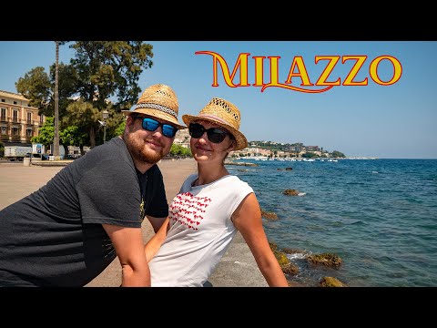 Milazzo - zamek i plażowanie 🏖️ Sycylia cz. 3