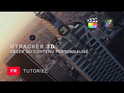 Créer du contenu personnalisé pour mTracker 3D
