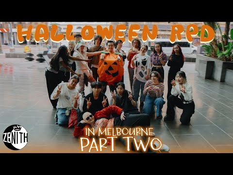 [K-POP IN PUBLIC] HALLOWEEN VERSION K-POP RANDOM DANCE PLAY, [Pt. 2] | Melbourne, Australia