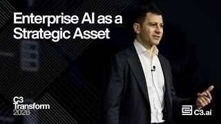 Enterprise AI as a Strategic Asset | C3 Transform 2026